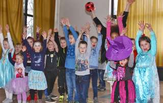 Kinderdisco 2017