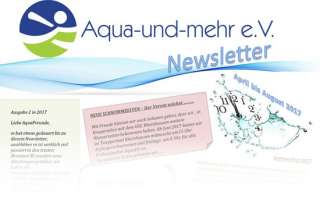 Aqua und mehr Newsletter 2-2017