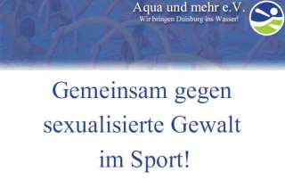 Gemeinsam gegen sexualisierte Gewalt im Sport Aumev