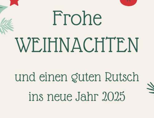 Gruß zur Weihnachtszeit 2024